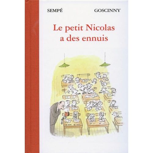 Le Petit Nicolas A Des Ennuis   de Semp  Format Broch 