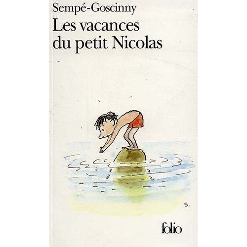 Le Petit Nicolas - Les Vacances Du Petit Nicolas    Format Poche 