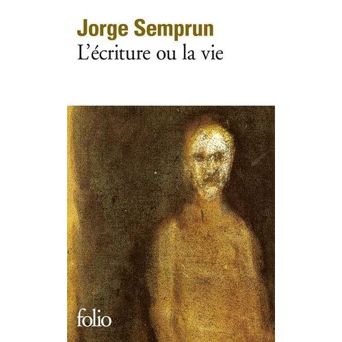 L'criture Ou La Vie    Format Poche 
