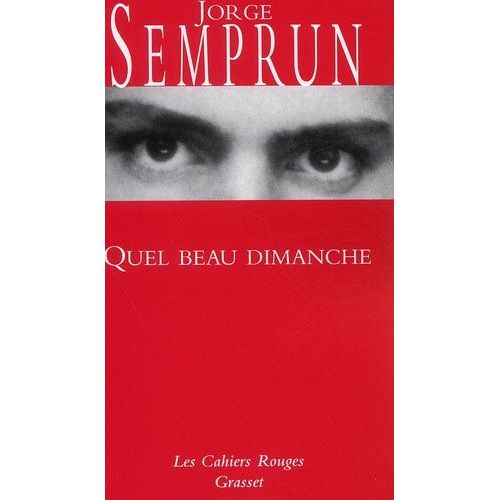 Quel Beau Dimanche    Format Poche 
