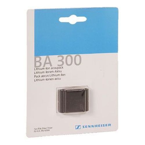 Sennheiser BA 300 Batterie de casque micro LiIon pour IS 410; RS 4200, 42002 Rakuten