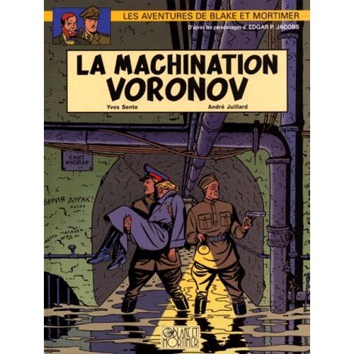 Les Aventures De Blake Et Mortimer - Tome 14 - La Machination Voronov    Format Album 