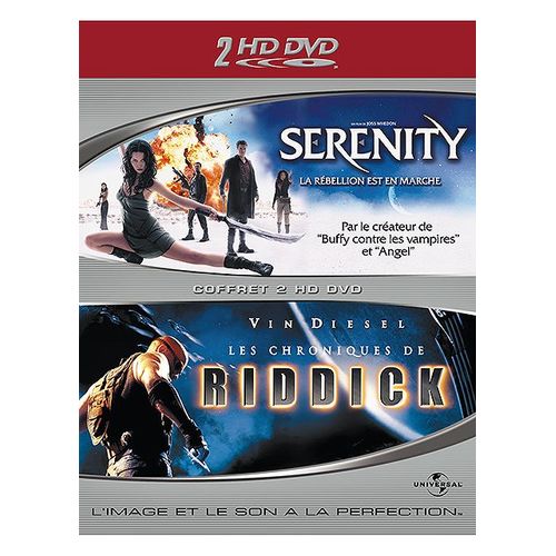 Serenity + Les Chroniques De Riddick - Hd-Dvd de Joss Whedon