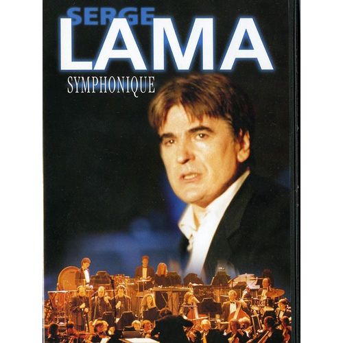 SERGE LAMA SYMPHONIQUE VHS Rakuten
