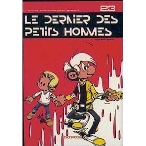Les Petits Hommes Tome 23 - Le Dernier Des Petits Hommes   de Seron  Format Album 