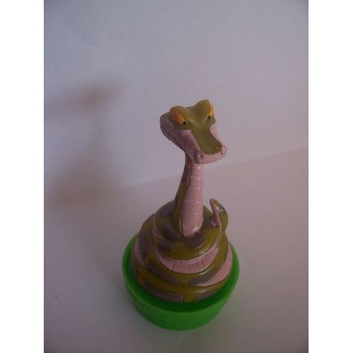 Serpent Figurine Sur Socle ( Smaties ) Le Livre De La Jungle