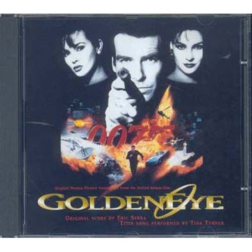 James Bond Golden Eye avec Tina Turner Rakuten