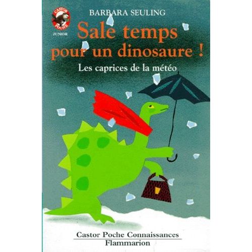 Sale Temps Pour Un Dinosaure ! Les Caprices De La Meteo    Format Poche 
