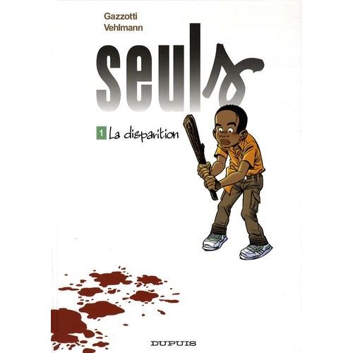 Seuls - Tome 1 - La Disparition    Format Album 