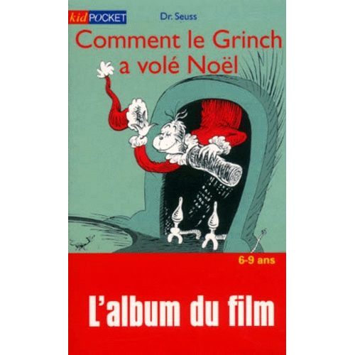 Comment Le Grinch A Vole Noel Enfant, jeunesse Rakuten