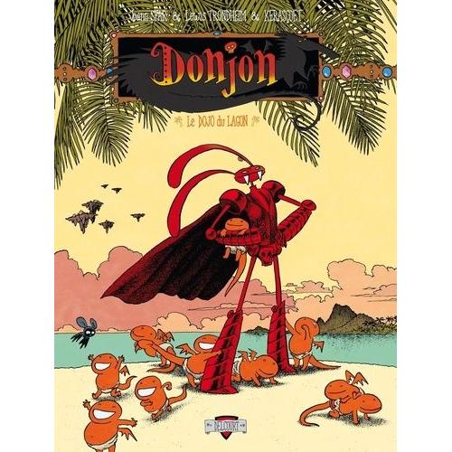 Donjon Crpuscule Tome 104 - Le Dojo Du Lagon   de lewis trondheim  Format Album 