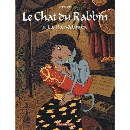 Le Chat Du Rabbin Tome 1 - La Bar-Mitsva   de joann sfar  Format Album 