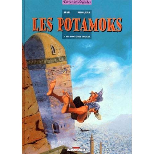 Les Potamoks Tome 2 - Les Fontaines Rouges   de joann sfar  Format Album 