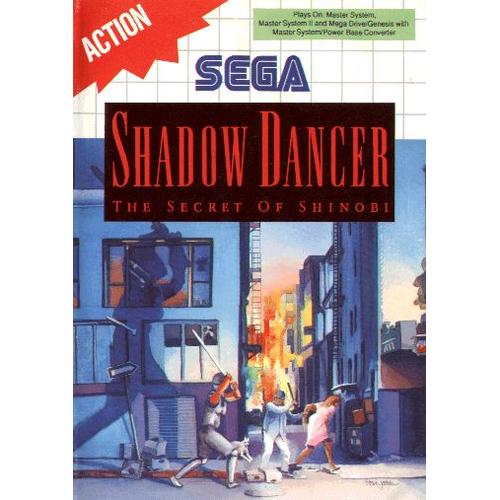 Shadow Dancer Master System Sega Master System