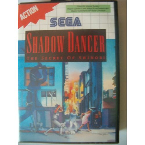 Shadowdancer Master System