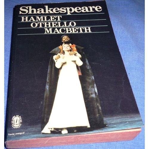 Hamlet - Macbeth - Othello   de william shakespeare  Format Poche 