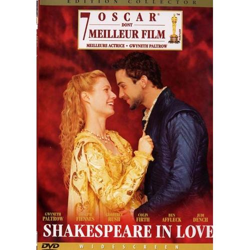 Shakespeare In Love - dition Collector de John Madden