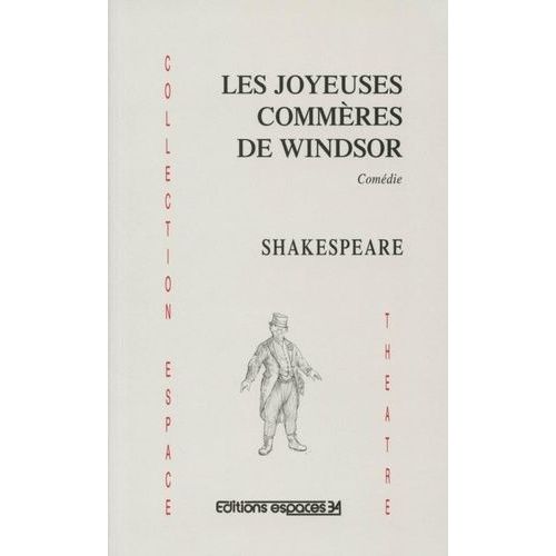 Les Joyeuses Commres De Windsor    Format Broch 