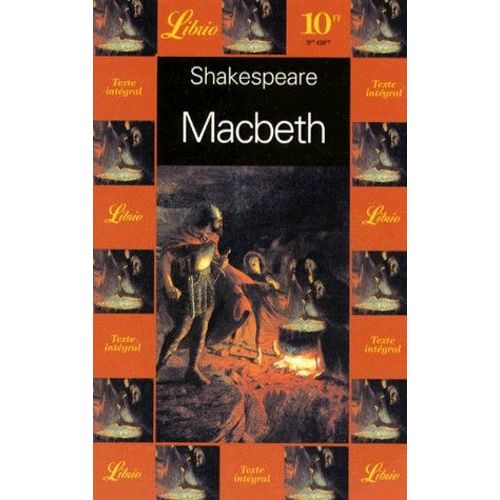 Macbeth    Format Poche 