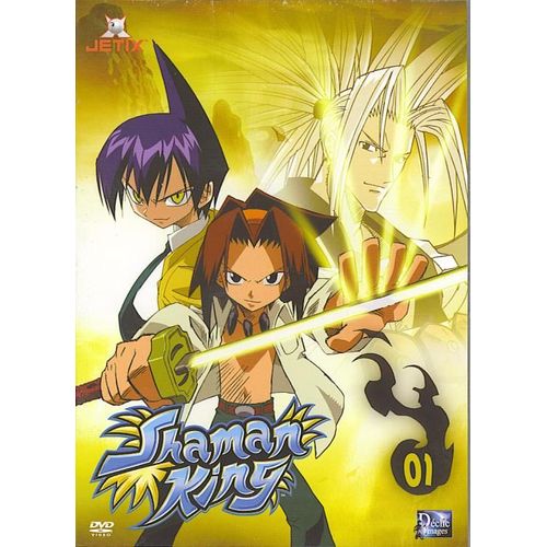 Shaman King Vol.1 DVD Zone 2 Rakuten