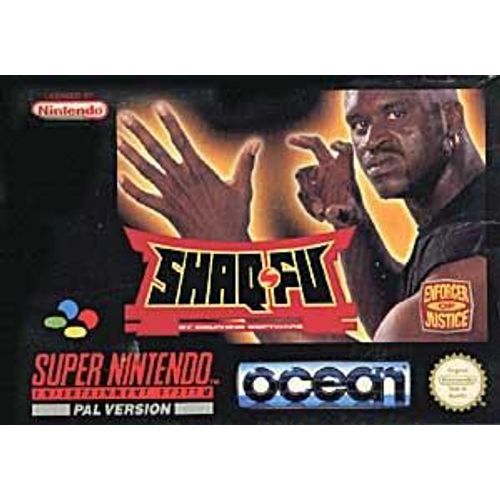 Shaq-Fu Snes