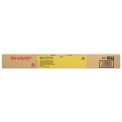 Sharp Mx27gtya - Jaune - Originale - Cartouche De Toner - Pour Sharp Mx-2300n, Mx-2700n, Mx-3500n, Mx-3501n, Mx-4500n, Mx-4501n