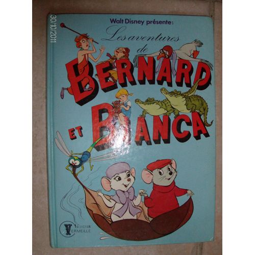 Les Aventures De Bernard Et Bianca   de margery sharp 