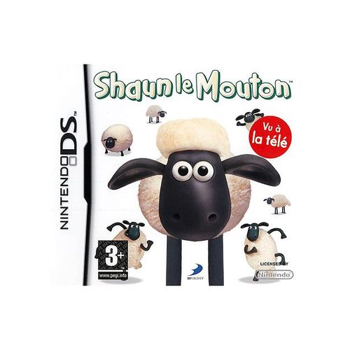Shaun Le Mouton Nintendo DS Jeux Vidéo Rakuten
