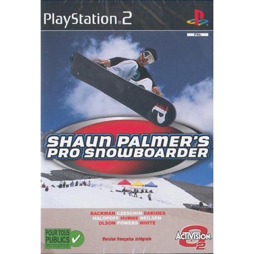 Shaun Palmer Pro Snowboarder