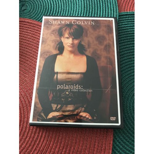 Shawn colvin polaroids a video collection Rakuten