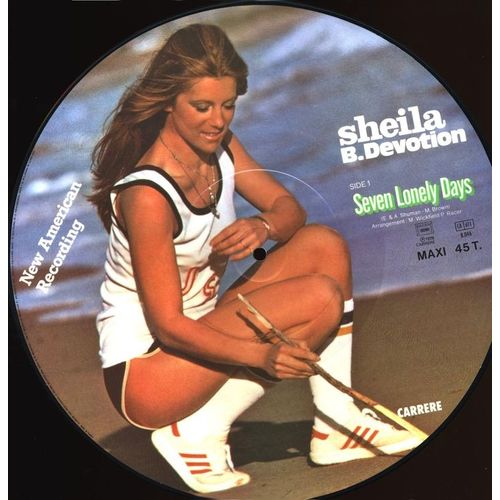 Seven Lonely Days + Sheila Come Back Picture Disc Rakuten