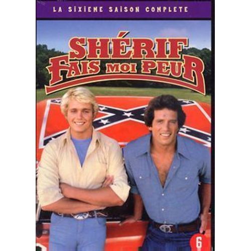 Shrif, Fais-Moi Peur - Saison 6 - Edition Belge