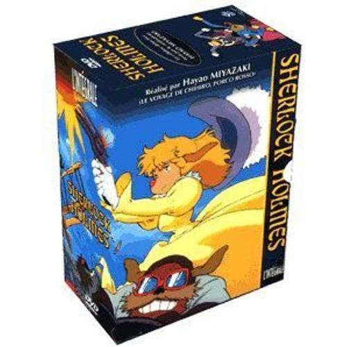Sherlock Holmes Coffret Intgral de Hayao, Miyazaki