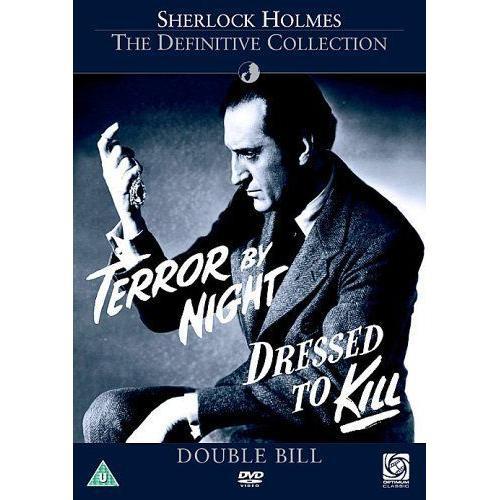 Sherlock Holmes - Terror By Night / Dressed To Kill (Dvd) de Roy William Neill