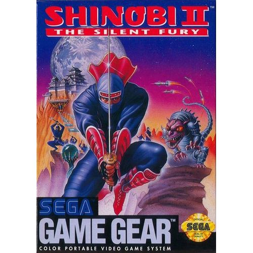 Shinobi 2 - The Silent Fury