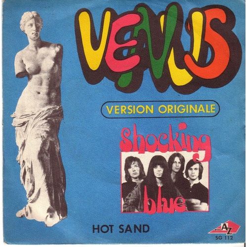 Venus  -  Hot Sand - Shocking Blue