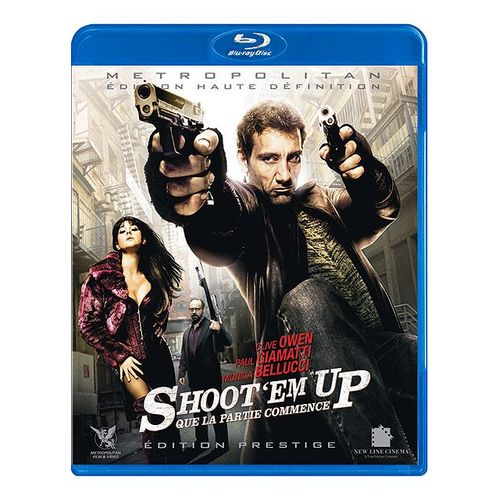 Shoot'em Up - Que La Partie Commence - Blu-Ray de Michael Davis