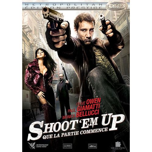Shoot'em Up - Que La Partie Commence - dition Prestige de Michael Davis