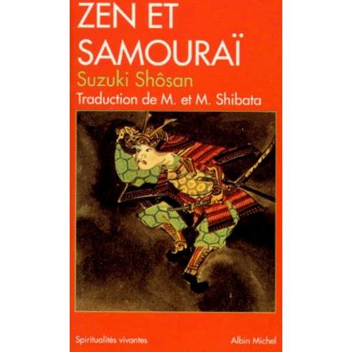 Zen Et Samoura   de Shosan Suzuki  Format Poche 