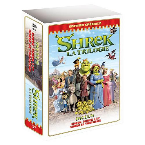 Shrek - La Trilogie - Pack