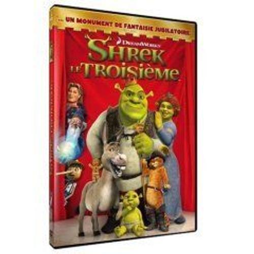 Shrek Le Troisieme - Dvd Locatif de Miller, Chris