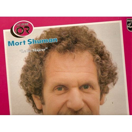 Le Lac Majeur Album Or - Mort Shuman