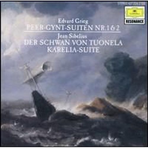 Peer Gynt , Suite N 1 Et N 2 ( Richard Kraus ) / Karelia , Suite - Le Cygne De Tuonela ( Okko Kamu ) - Jean Sibelius Edvard Gieg