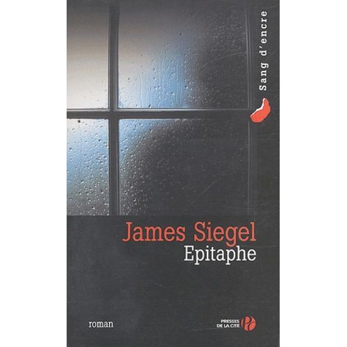 Epitaphe   de Siegel James  Format Beau livre 