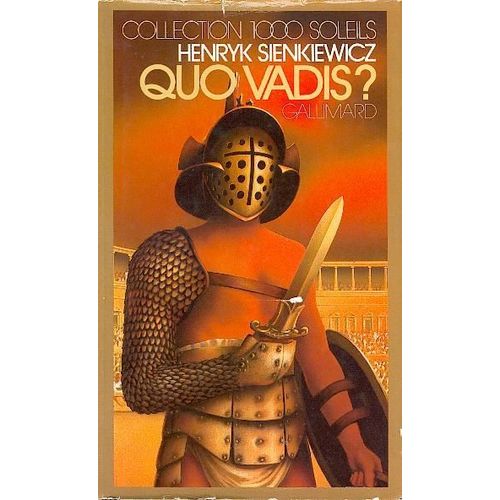 Quo Vadis ?   de Sienkiewicz Henryk  Format Reli 