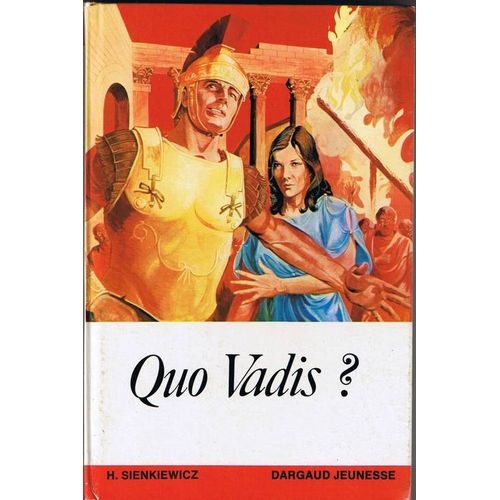 Quo Vadis ?   de henryk sienkiewicz 