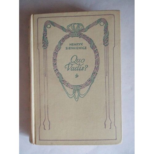 Quo Vadis   de henryk sienkiewicz  Format Beau livre 