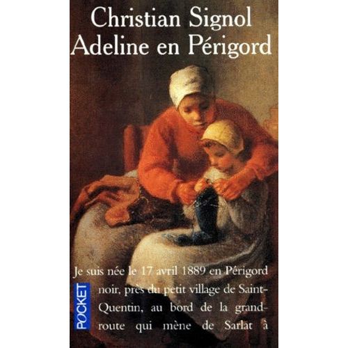 Adeline En Prigord    Format Poche 