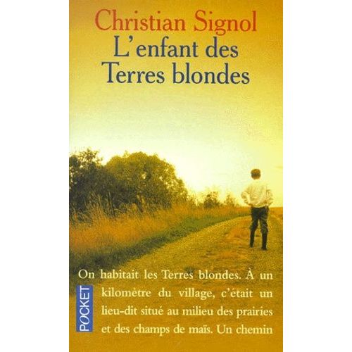 L'enfant Des Terres Blondes    Format Poche 