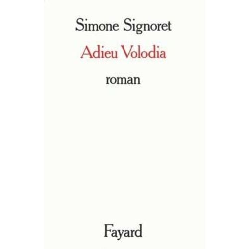 Adieu Volodia    Format Broch 